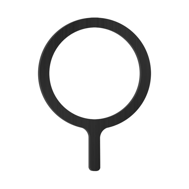 Premium MagSafe-kompatibles Metallplatten-Kabelloses Ladegerät | Smartphones, Apple iPhone, Samsung, iOS & Android Magnetisches Schnellladegerät Zubehör-4er-Set