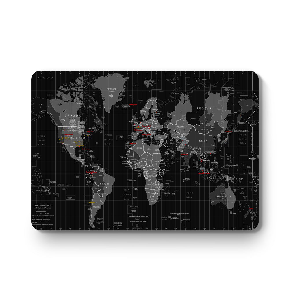 Housse pour ordinateur portable Astronaut Design en édition limitée | Coque pour MacBook Pro 16 A2780, Pro 14 A2779 (2023), Air 15 A2941, Air 13 A2681 (2022), Pro 13 A2338, M1 Air 13 A2337 - Housse pour Mac Touch Bar
