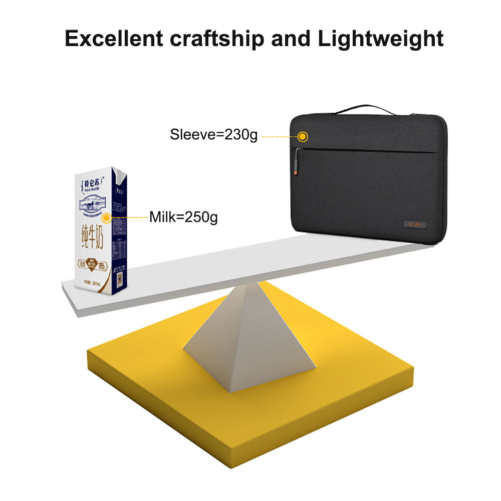 Sacoche pour ordinateur portable SmartDevil de haute qualité pour MacBook Air 15, 13,3, 14 et 15,6 pouces | Sac pour ordinateur portable, étui de transport, étui de protection antichoc | Sac pour cahiers