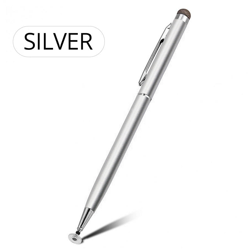 Premium Universal 2-in-1 Stift für iPad/Pro/Air/Mini: 10/9/8/7/6/5/4/3 Series: iOS & Android: Kapazitiver Touch-Pen für
