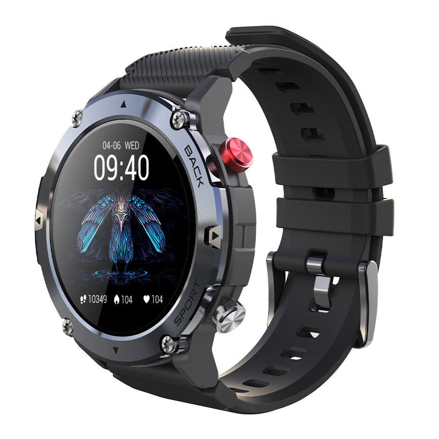 Hochwertiges Smartwatch 2024 für Männer, Bluetooth-Anruf, wasserdichte Uhren