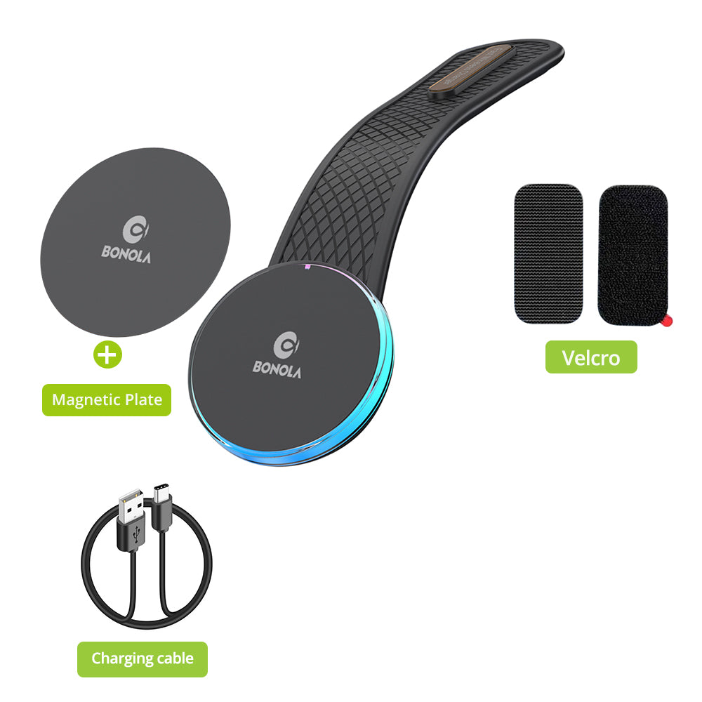 Support de téléphone magnétique pour voiture de qualité supérieure et chargeur sans fil, pour Apple iPhone 15 14 13 12 11 Pro Max Plus Mini