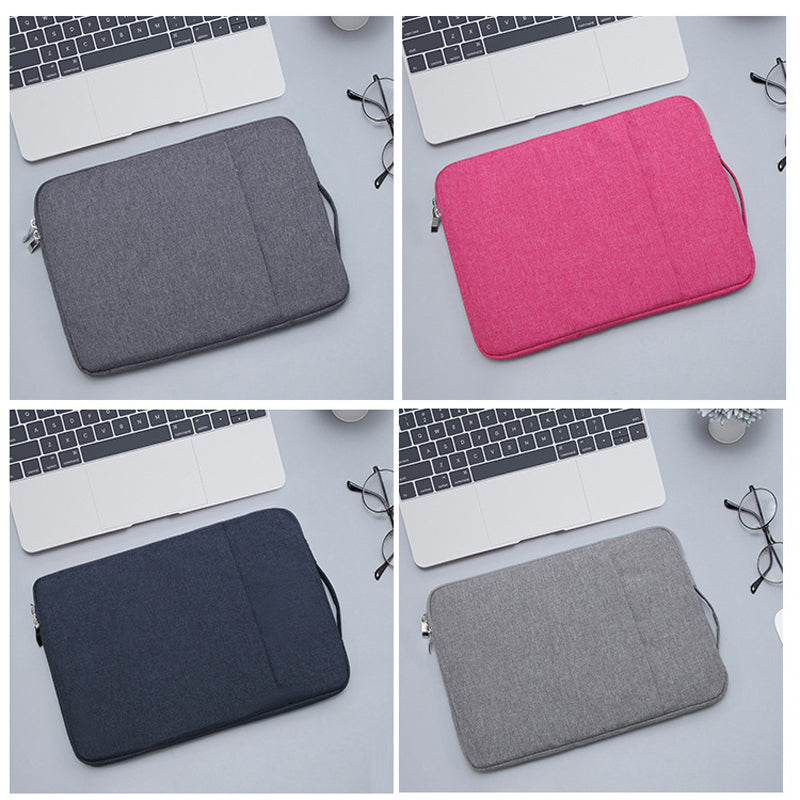 Sacoche pour ordinateur portable haut de gamme : étui étanche pour ordinateurs portables 12, 13,3, 14 et 15 pouces | Étui de protection pour MacBook Pro Air M1, Lenovo, Dell, HP, Huawei | Sac en jean élégant
