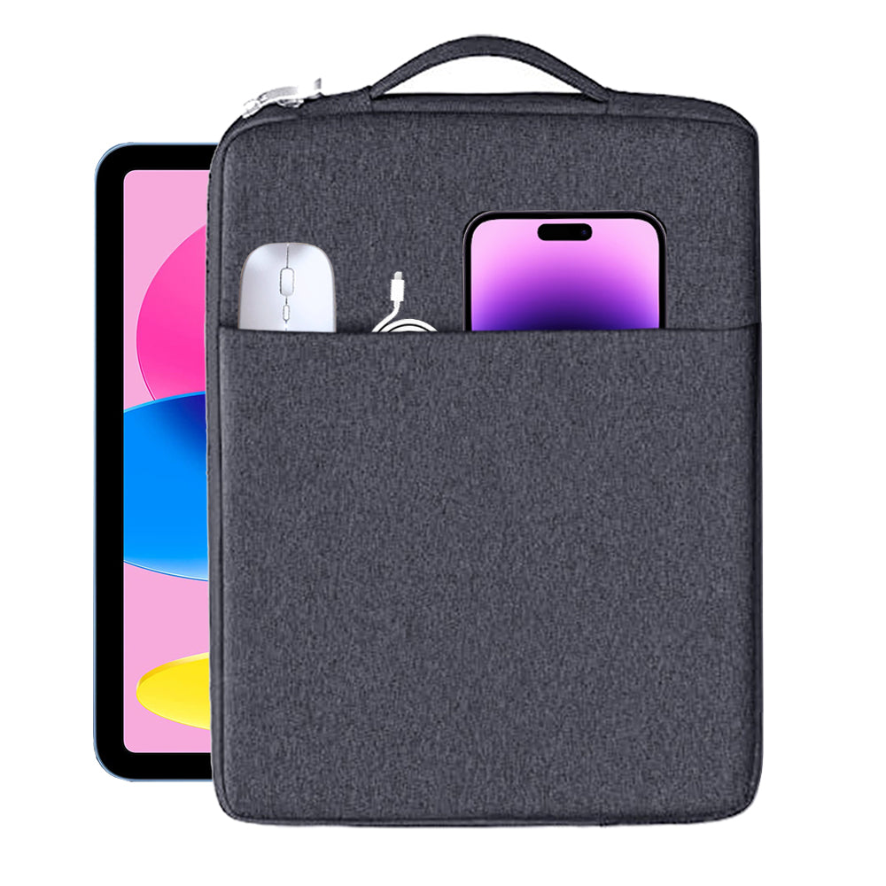 Sacoche pour ordinateur portable haut de gamme : étui étanche pour ordinateurs portables 12, 13,3, 14 et 15 pouces | Étui de protection pour MacBook Pro Air M1, Lenovo, Dell, HP, Huawei | Sac en jean élégant