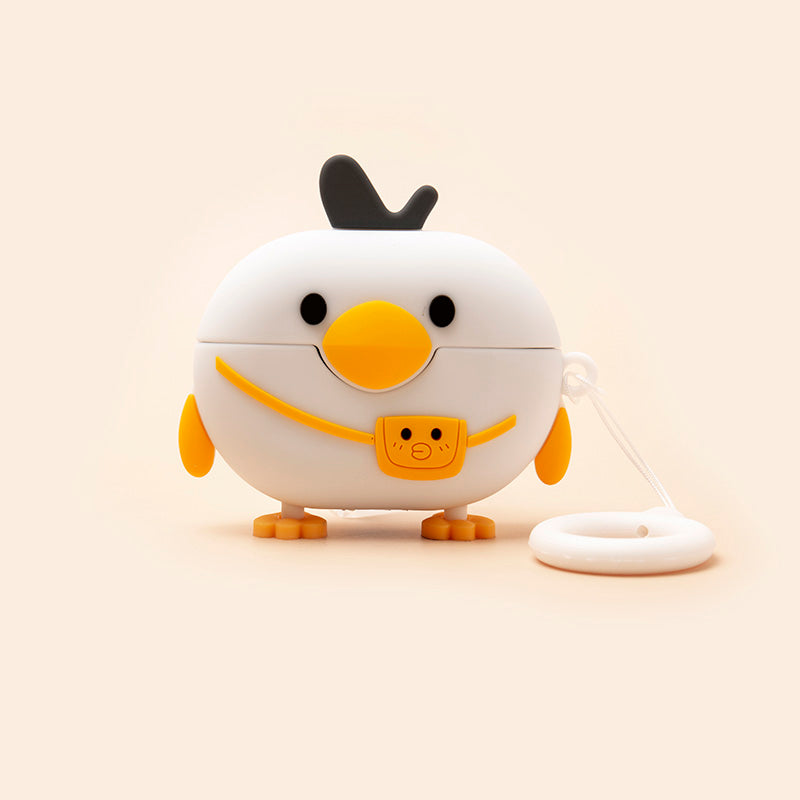 Hochwertige Apple AirTag Hülle: Lustiges Hundemotiv, Silikon Case | Schützende Anti-Verlust Cover für AirTags Locator