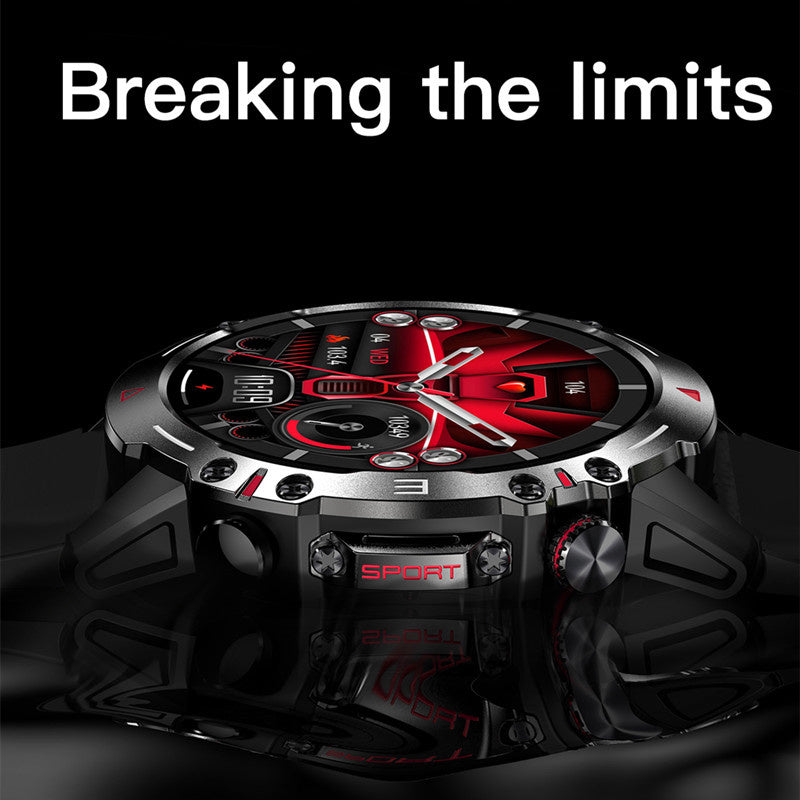 Hochwertiges Smartwatch 2024 für Männer, Bluetooth-Anruf, wasserdichte Uhren