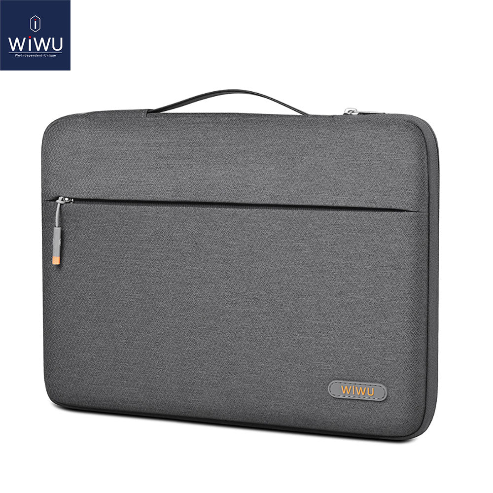 Sacoche pour ordinateur portable SmartDevil de haute qualité pour MacBook Air 15, 13,3, 14 et 15,6 pouces | Sac pour ordinateur portable, étui de transport, étui de protection antichoc | Sac pour cahiers