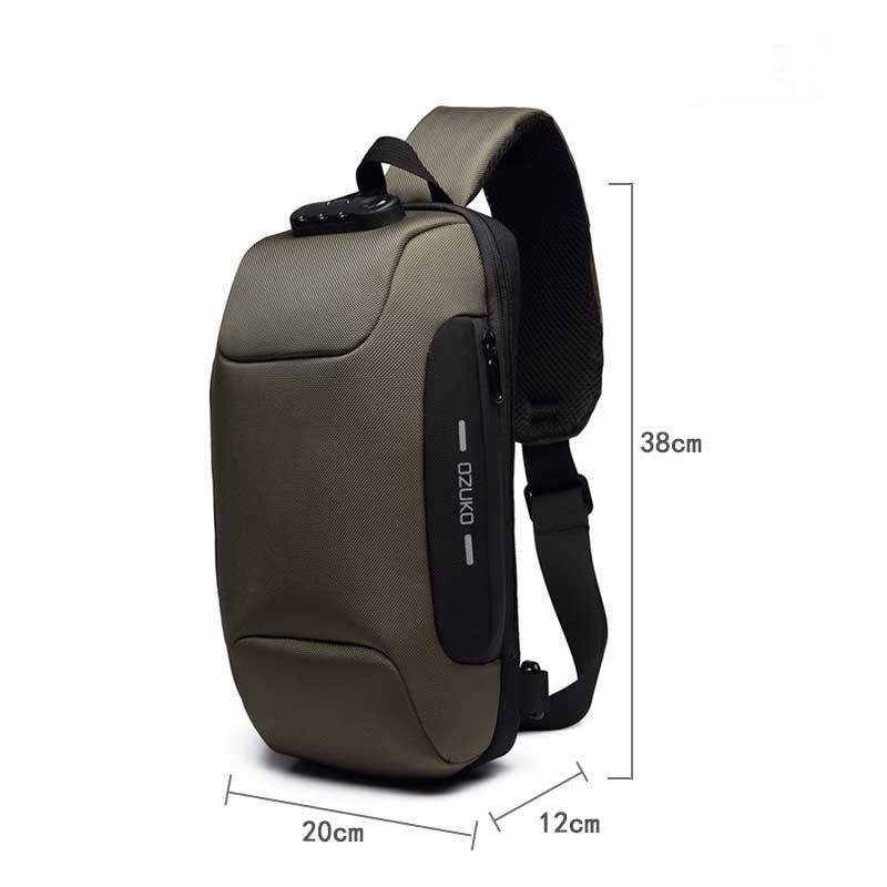 Sac à dos professionnel haut de gamme pour homme : sac à dos étanche pour ordinateur portable avec chargement USB, compartiment pour ordinateur portable 17", idéal pour les voyages, la technologie | Édition limitée