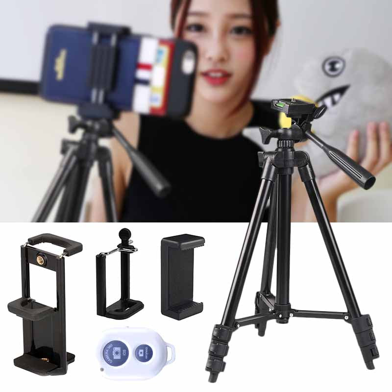 Premium Universal 40-Inch Tripod for Smartphones, Apple iPhone, Samsung, iOS &amp; Android Professional Photography & Videography, Aluminum Travel Tripod, Compatible with GoPro, Apple iPhone 16/15/14/13/12/11 Pro Max/Plus/Mini, Samsung, Xiaomi, Huawei,