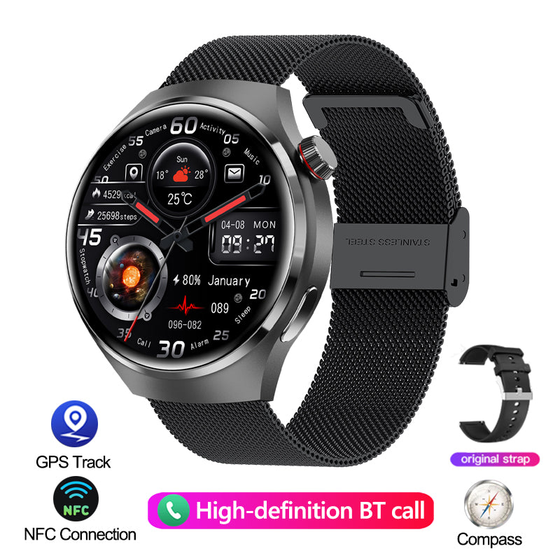 Premium Luxury Lige Luxury Smartwatches for Women Bluetooth Call Phone Health Monitor Sport Smartwatch Gift | Limited Edition