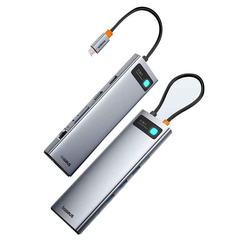 Premium USB C Hub 10Gbps: Typ-C zu HDMI, USB-Adapter, Ethernet-Port, Docking Station für MacBook Air, USB-Splitter – Kompatibel und Leistungsstark - Phone Heaven Zone