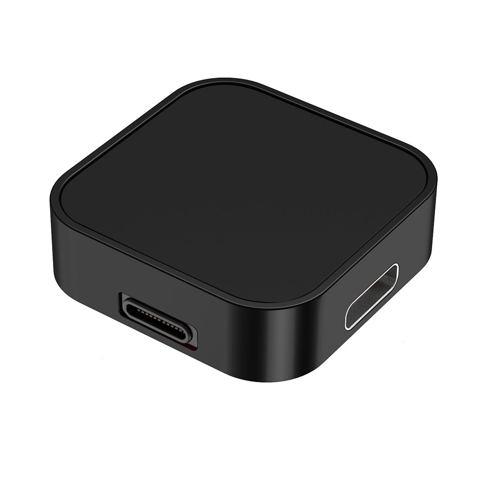 Premium 2-in-1 Ladedock Ständer 8-Pin Typ-C Drahtloses Magnetisches Ladegerät für Apple Watch Ultra | Kompatibel mit Apple Watch Series 9, 8, 7, 6, 5, 4