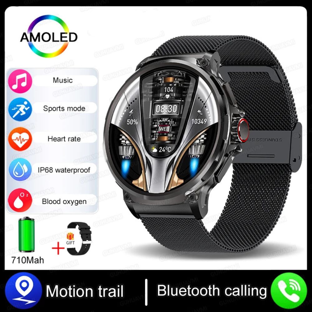 Premium Luxury Lige Luxury Smartwatches for Women Bluetooth Call Phone Health Monitor Sport Smartwatch Gift | Limited Edition