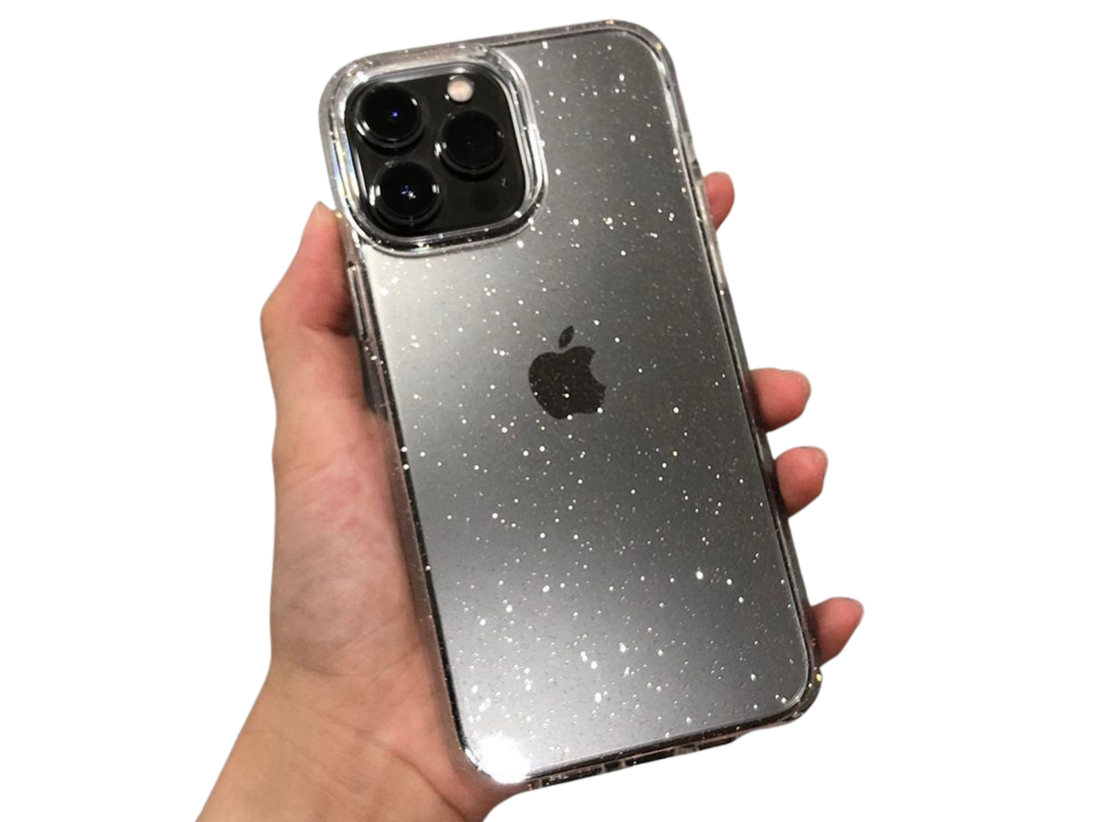 Luxury Bling Glitter Transparent Shockproof Case for Apple iPhone 16/15/14/13/12 Pro Max Plus Mini
 | Stylish & Protective