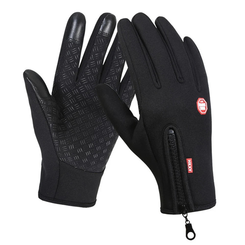 Premium Touchscreen-Warme Handschuhe: Outdoor, Radfahren, Motorrad, Sport, Fitness - Wasserdicht, Winddicht, Rutschfest - Winter