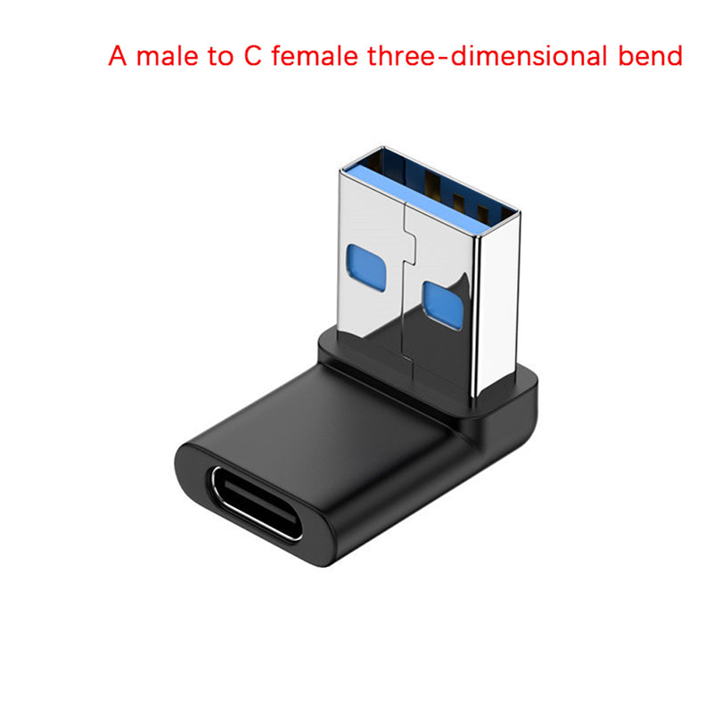 Premium USB-C to USB 3.0 Adapter, USB Type-C Female to USB Male for Macbook Air/Pro/M3/M2/M1: 16,14,13-inch | 2024/2023/2022/2020 Series , iPad Pro, iPhone, and Type-C Devices – Data Transfer