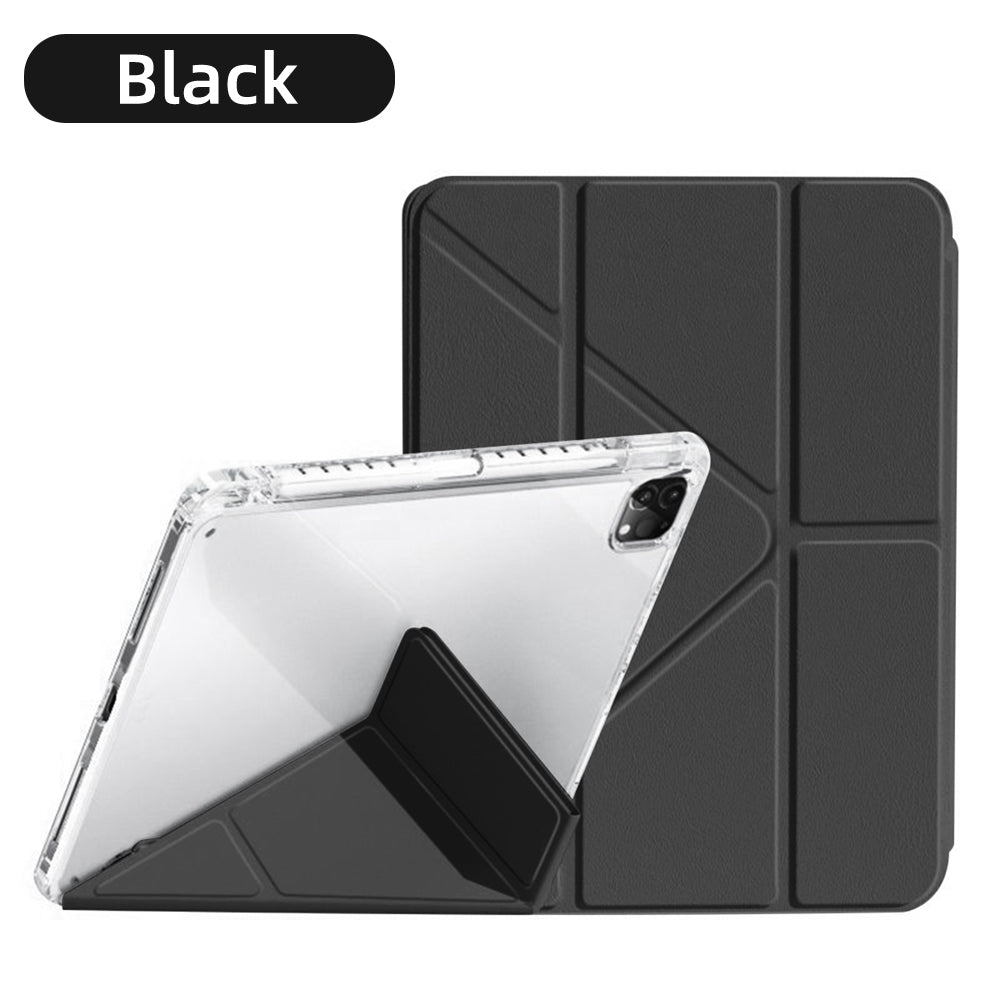 Premium Apple iPad Pro 11 and 12.9 Case - Magnetic Protective Case foriPad/Pro/Air/Mini: 10/9/8/7/6/5/4/3 Series | Cover Support with Pencil Holder