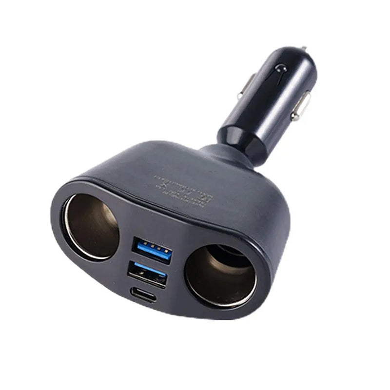 Premium Bluetooth 5.2 FM-Sender Auto-USB Ladegerät, FM/Aux Bluetooth-Adapter, Bass-Boost, 3-Port Car USB Ladestation - Phone Heaven Zone