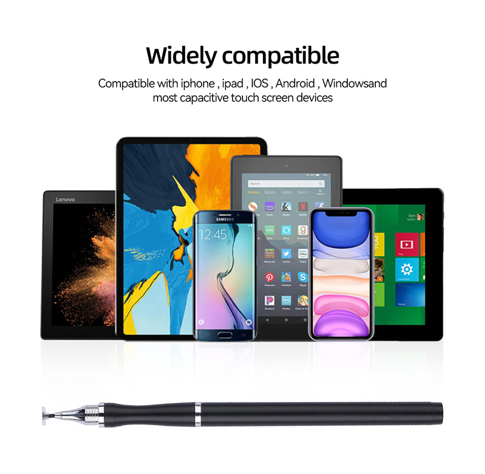 Premium Universal Drawing Pen for Android & iOS | Stylus for iPad/Pro/Air/Mini: 10/9/8/7/6/5/4/3 Series:, iPhone, Samsung, Xiaomi Tablet – Pencil Accessory | Limited Edition