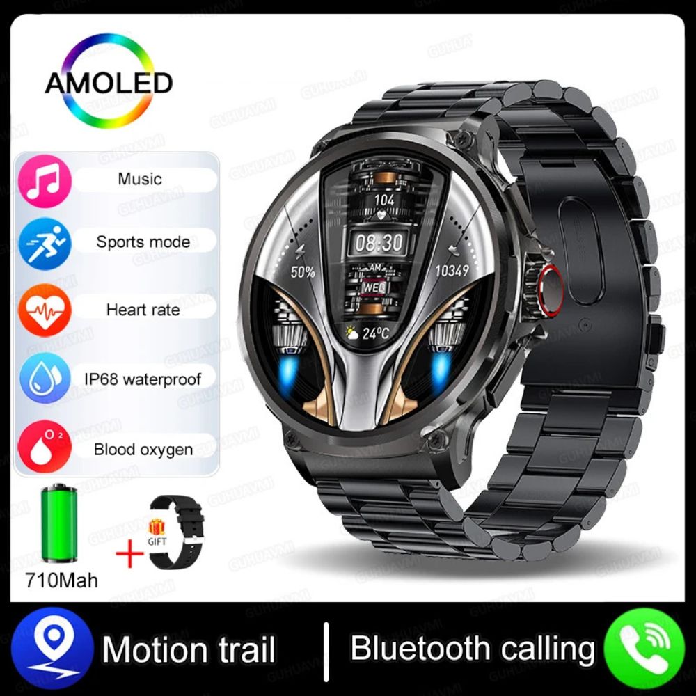 Premium Luxury Lige Luxury Smartwatches for Women Bluetooth Call Phone Health Monitor Sport Smartwatch Gift | Limited Edition