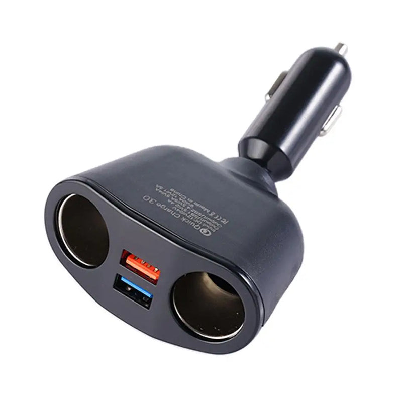 Premium Bluetooth 5.2 FM-Sender Auto-USB Ladegerät, FM/Aux Bluetooth-Adapter, Bass-Boost, 3-Port Car USB Ladestation - Phone Heaven Zone