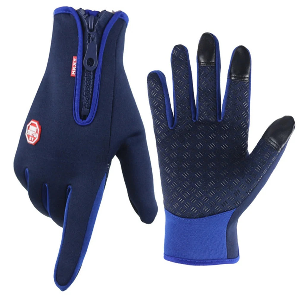 Premium Touchscreen-Warme Handschuhe: Outdoor, Radfahren, Motorrad, Sport, Fitness - Wasserdicht, Winddicht, Rutschfest - Winter Ski-Handschuhe - Phone Heaven Zone