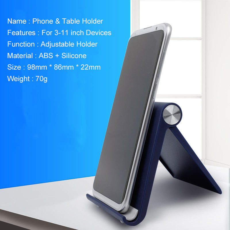 High-Quality Desk Phone Holder: Stand for Smartphones, Apple iPhone, Samsung, iOS & Android & Tablet, Portable | Compatible with iPad, Tablet, Android, Samsung | Limited Edition