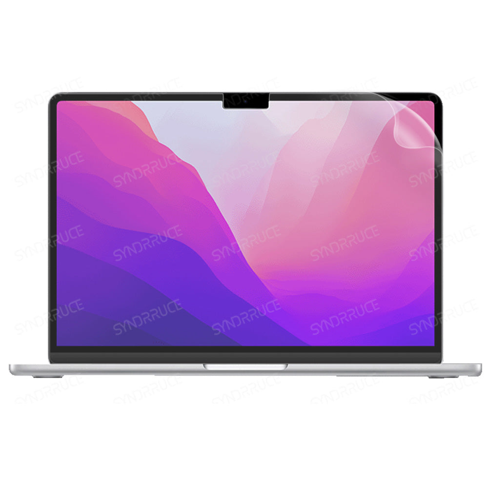 Displayschutzfolie für MacBook alle Modelle Air 13 M1 M2 Pro 13 14 15 16 | Touch Bar Max Cover HD Film Soft Guard Zubehör