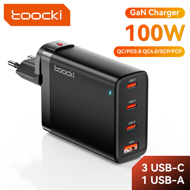 High-Quality 67W GAN USB C Charger Fast Charger 65W QC 4.0 PD 3.0 45W USB C Type C Fast Charger for Smartphones, Apple iPhone, Samsung, iOS &amp; Android MacBook