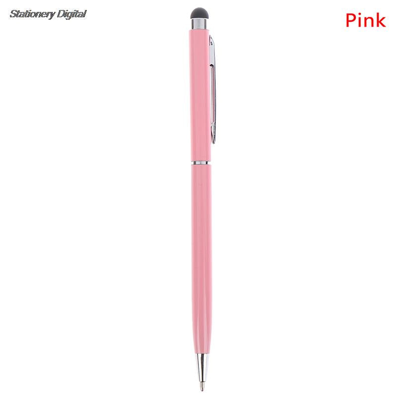 High-Quality Universal 2-in-1 Stylus Pen: Drawing, Capacitive Pencil for iPad/Pro/Air/Mini: 10/9/8/7/6/5/4/3 Series, MacBook, Android, Samsung - Touchscreen Compatible