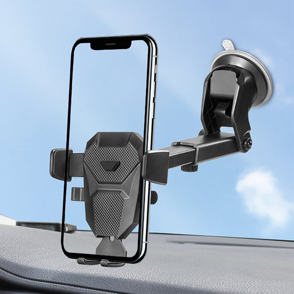 High quality car phone holder for Smartphones, Apple iPhone, Samsung, iOS & Android Xiaomi,Huawei,Samsung  Suction cup mount for GPS and mobile phones