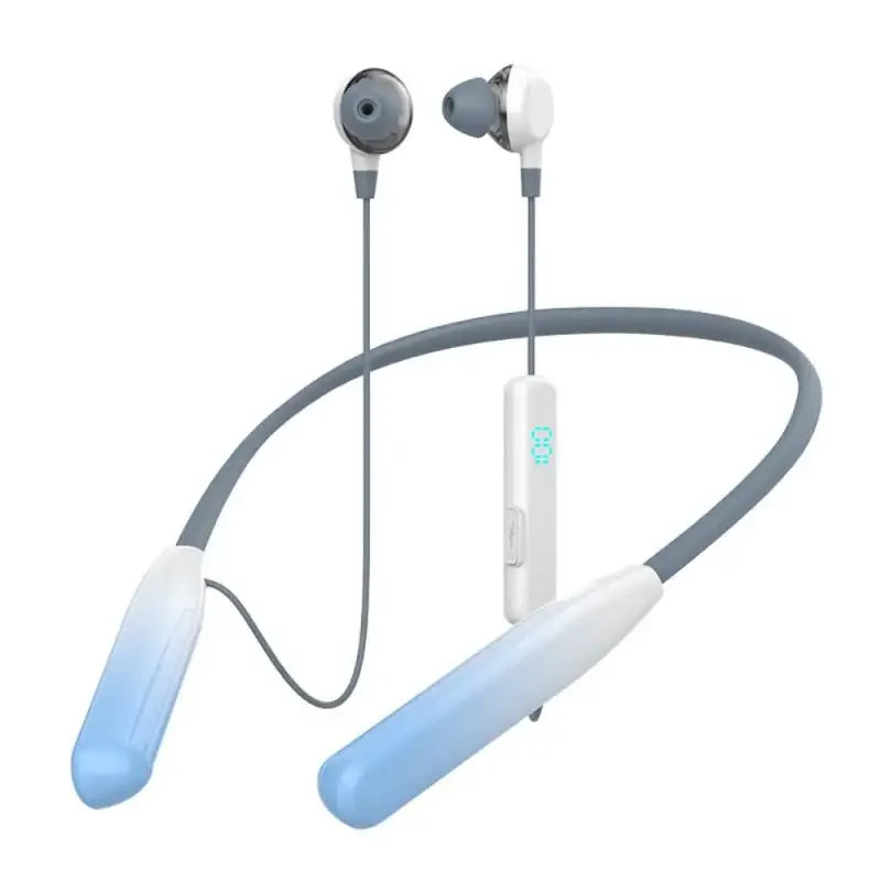 High-Quality Bluetooth Headphones: Bass, 180 Hours Battery Life, Microphone, Stereo Neckband, Sports Headset, TF Card | Compatible with Apple iPhone 16/15/14/13/12/11 Pro Max Plus Mini, Android, Samsung