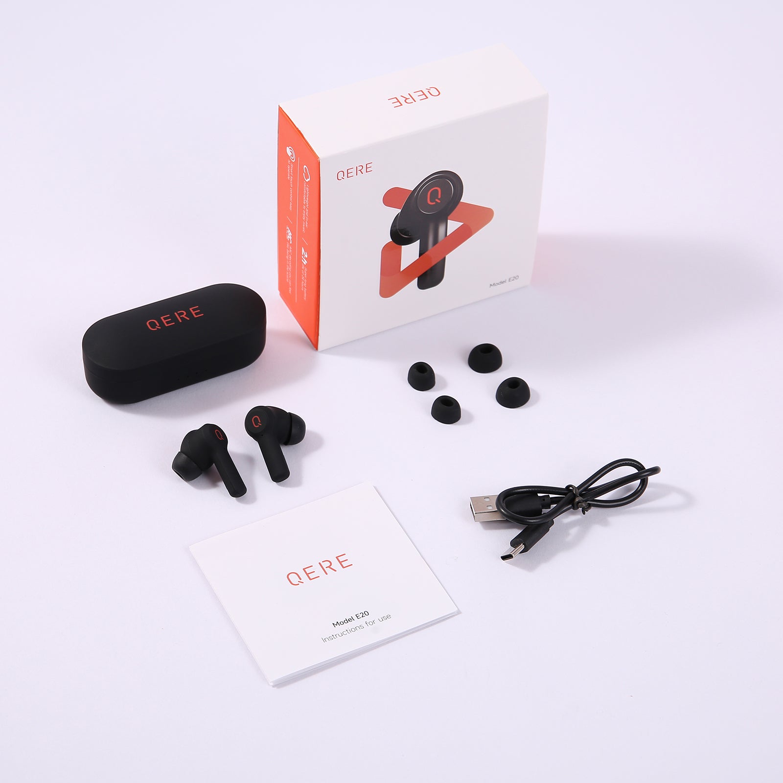 High-Quality Bluetooth 5.3 TWS Earbuds: HD Microphone, HiFi, 13mm Driver, Waterproof, Low Latency for Gaming/Fitness/Lifestyle