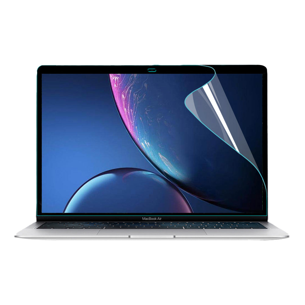 Displayschutzfolie für MacBook alle Modelle Air 13 M1 M2 Pro 13 14 15 16 | Touch Bar Max Cover HD Film Soft Guard Zubehör
