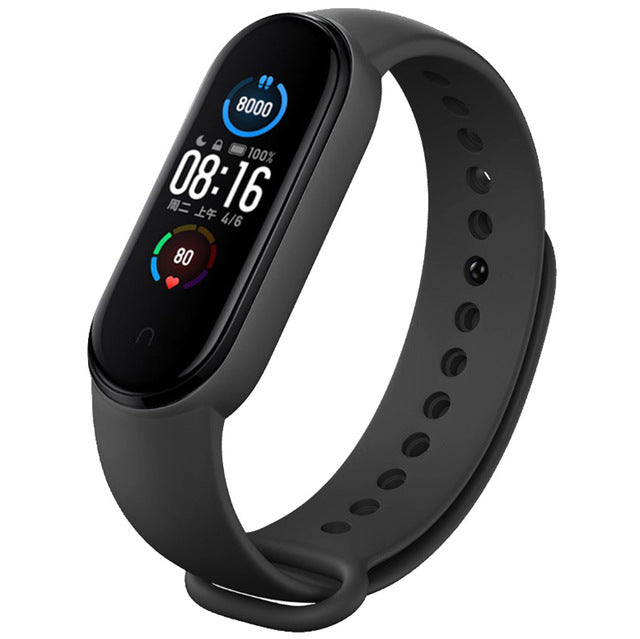 Hochwertiges Silikon-Armband für Xiaomi Mi Band 7, 6, 5, 4, 3 | Uhrenarmband für Mi Band 3/4, Band 5, Band 6 | Smartwatch-Zubehör | Limitierte Auflage - Phone Heaven Zone