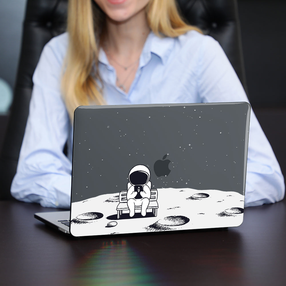 Housse pour ordinateur portable Astronaut Design en édition limitée | Coque pour MacBook Pro 16 A2780, Pro 14 A2779 (2023), Air 15 A2941, Air 13 A2681 (2022), Pro 13 A2338, M1 Air 13 A2337 - Housse pour Mac Touch Bar