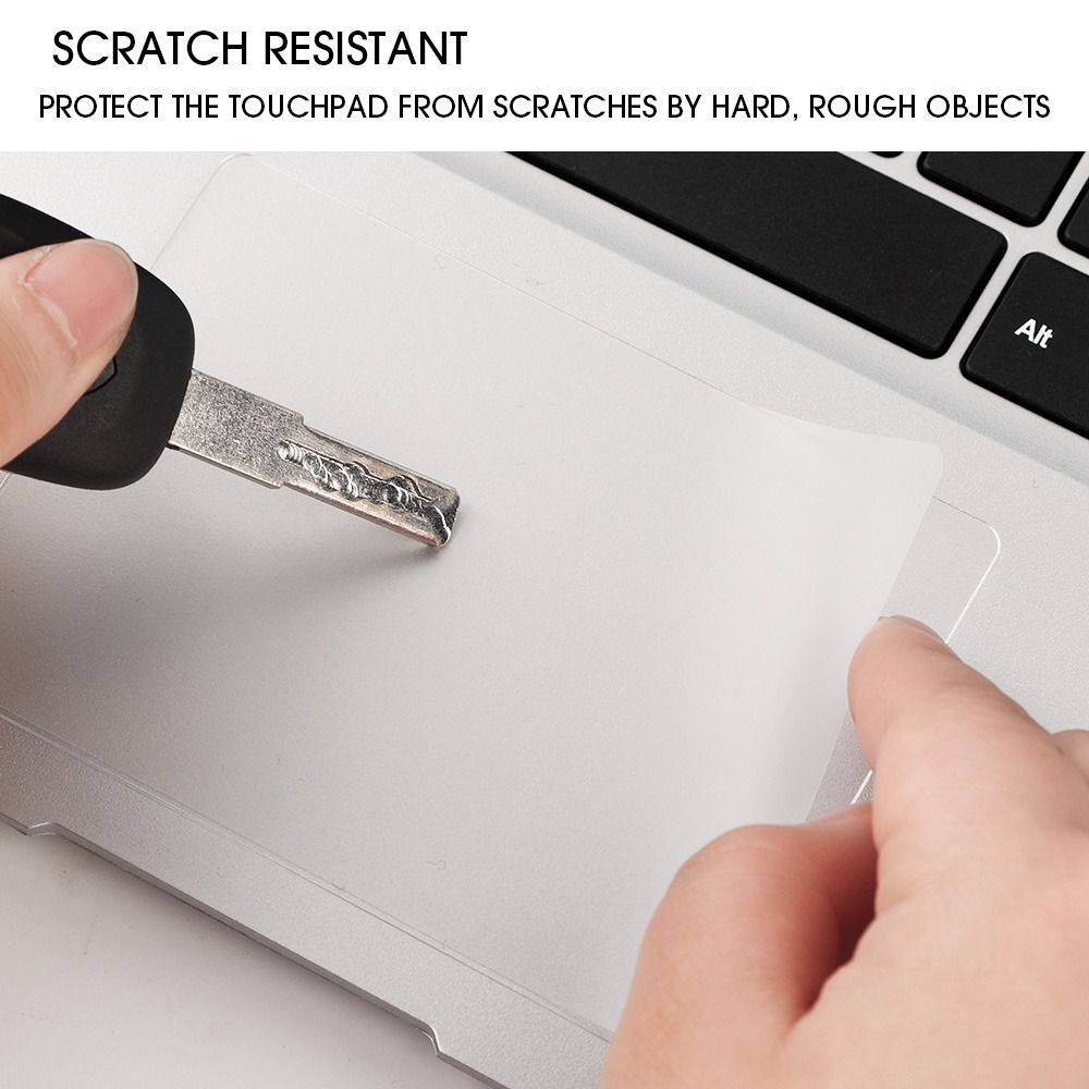 Premium Laptop Touchpad Schutzfolie Aufkleber High Quality Anti-Scratch Clear Protector für Apple MacBook | Zoll Touch Bar