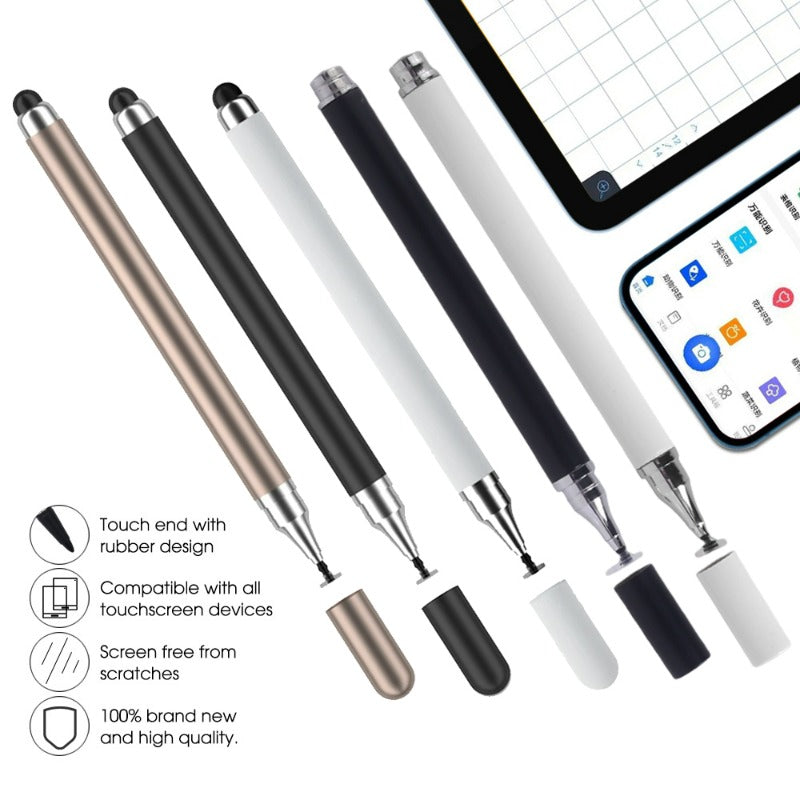 Premium Universal Drawing Pen for Android & iOS | Stylus for iPad/Pro/Air/Mini: 10/9/8/7/6/5/4/3 Series:, iPhone, Samsung, Xiaomi Tablet – Pencil Accessory | Limited Edition