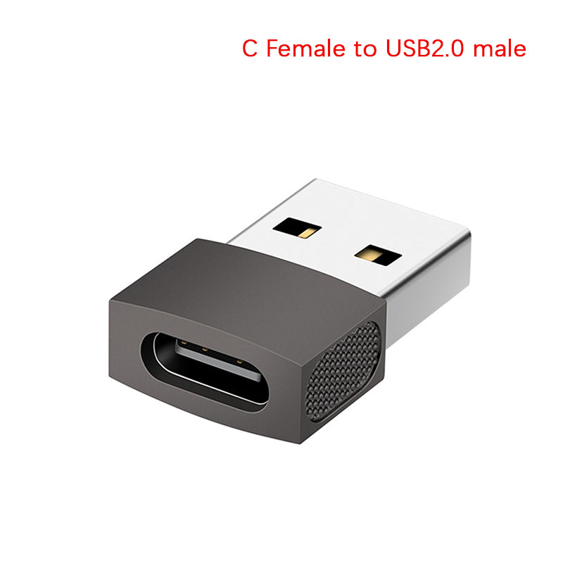 Premium USB-C to USB 3.0 Adapter, USB Type-C Female to USB Male for Macbook Air/Pro/M3/M2/M1: 16,14,13-inch | 2024/2023/2022/2020 Series , iPad Pro, iPhone, and Type-C Devices – Data Transfer