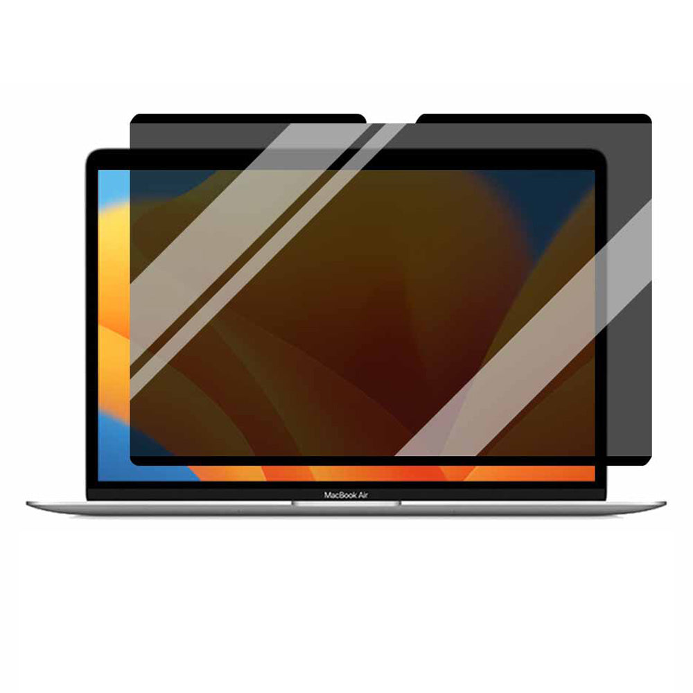 Magnetischer Sichtschutzfilter für MacBook Air 13 15 M1 M2 Pro 14 16 12 | Displayschutzfolie Anti-Spion, Anti-Peep Blendung