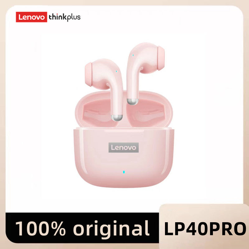 New Lenovo LP5 Wireless Premium Bluetooth Earphones: HiFi Music Headphones for Sports, Waterproof Headset with Microphone | Limited Edition