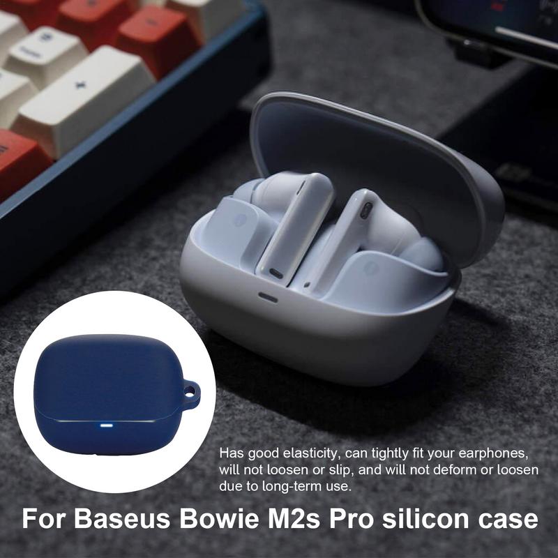 Premium Bowie M2S ANC Bluetooth 5.3 Headphones - Active Noise Cancellation -48dB, Wireless Headphones with 3D Spatial Audio, Support Earbuds | Limited Edition