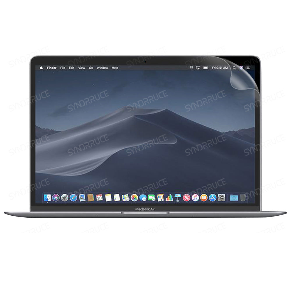 Displayschutzfolie für MacBook alle Modelle Air 13 M1 M2 Pro 13 14 15 16 | Touch Bar Max Cover HD Film Soft Guard Zubehör