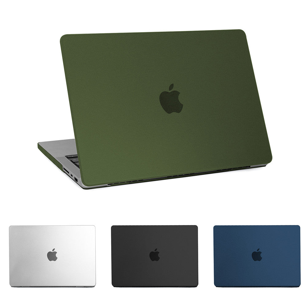 Hochwertige Ultra Dünne Hartschalen Case - Laptophülle für MacBook Pro 14 A2442 A2779, Air 13 M1 M2 Chip A2337 A2179,