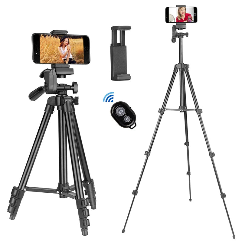 Premium Universal 40-Inch Tripod for Smartphones, Apple iPhone, Samsung, iOS &amp; Android Professional Photography & Videography, Aluminum Travel Tripod, Compatible with GoPro, Apple iPhone 16/15/14/13/12/11 Pro Max/Plus/Mini, Samsung, Xiaomi, Huawei,