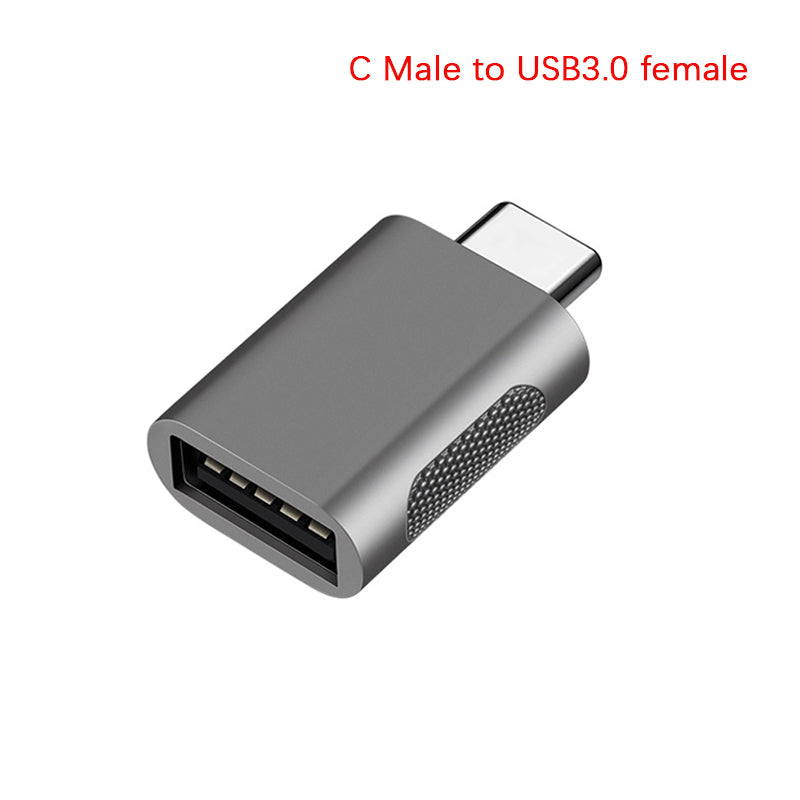 Premium USB-C to USB 3.0 Adapter, USB Type-C Female to USB Male for Macbook Air/Pro/M3/M2/M1: 16,14,13-inch | 2024/2023/2022/2020 Series , iPad Pro, iPhone, and Type-C Devices – Data Transfer