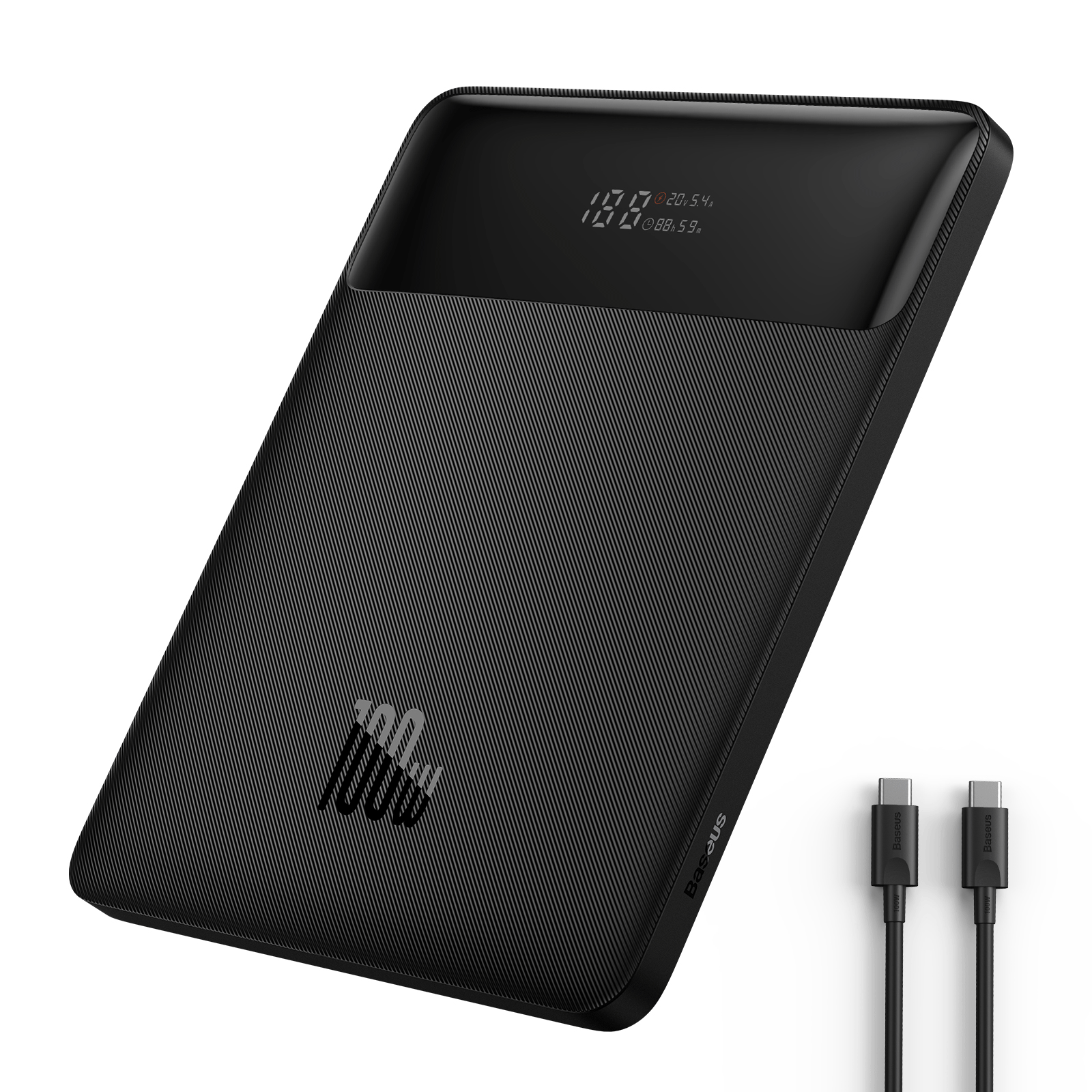 Premium 20000mAh Power Bank – Typ C PD Schnellladung, tragbares externes Ladegerät für Notebooks, Laptop, MacBook,