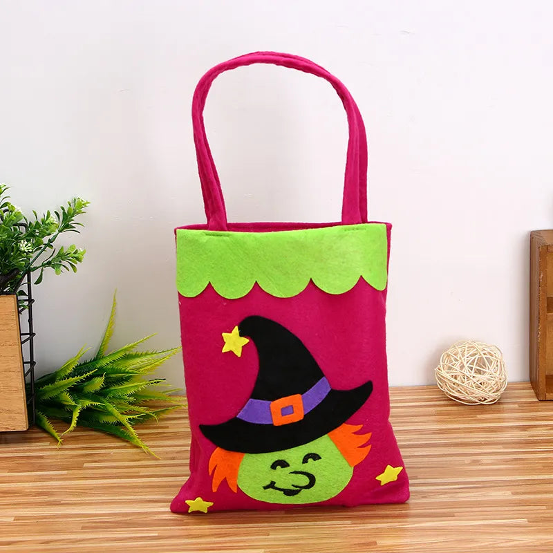 Premium Halloween-Geschenktasche - "Trick or Treat" | Elegante Halloween-Tag Geschenkverpackung & Dekor