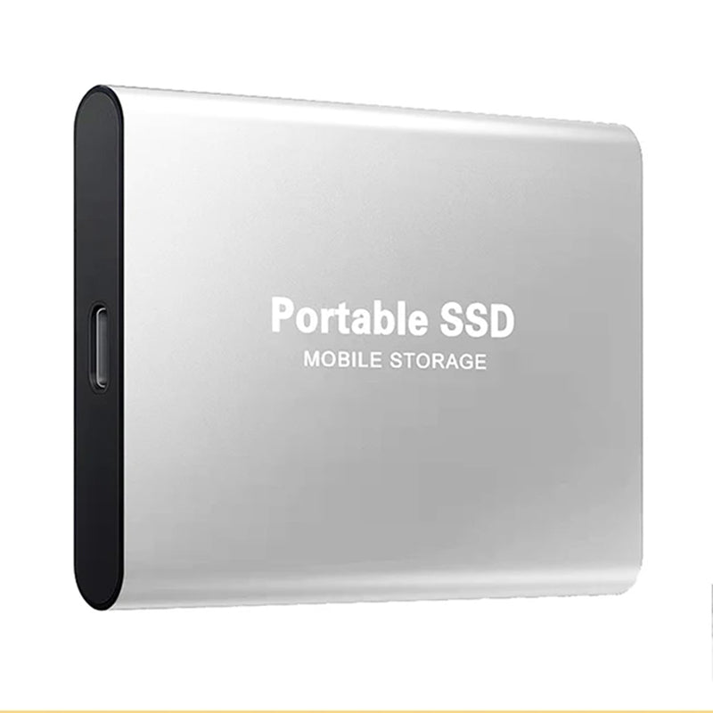 Tragbare externe Festplatte 1TB/2TB/32/64 USB 3.1 - Prämie Hochgeschwindigkeits-SSD 500g für Laptops, Mac und PCs