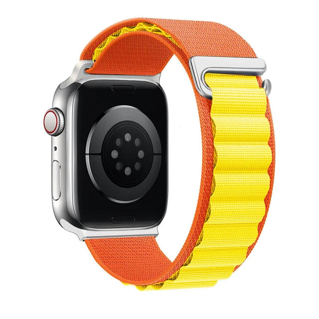 Wristband for Apple Watch Series 10/9/8/7/6/5/4/3/2/1 & Ultra 2/1, SE: 2024, 2023, 2022, 2021, 2020, 2019, 2018, 2017, 2016 | Alpin Loop Premium